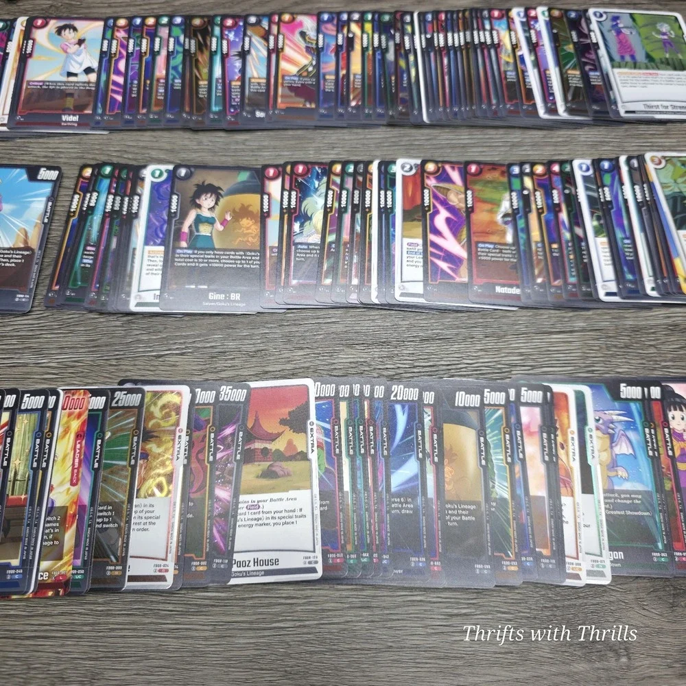 Dragon Ball Z Cards - Mixed Lot - Over 1lbs Of Cards